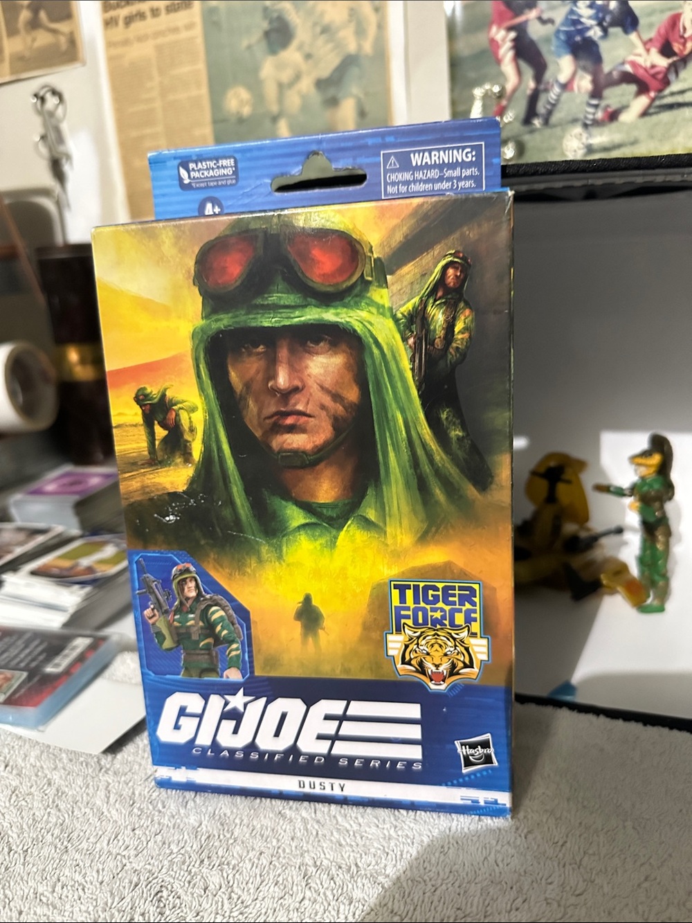 G.I. Joe Classified Series Elite Tiger Force Dusty Figure